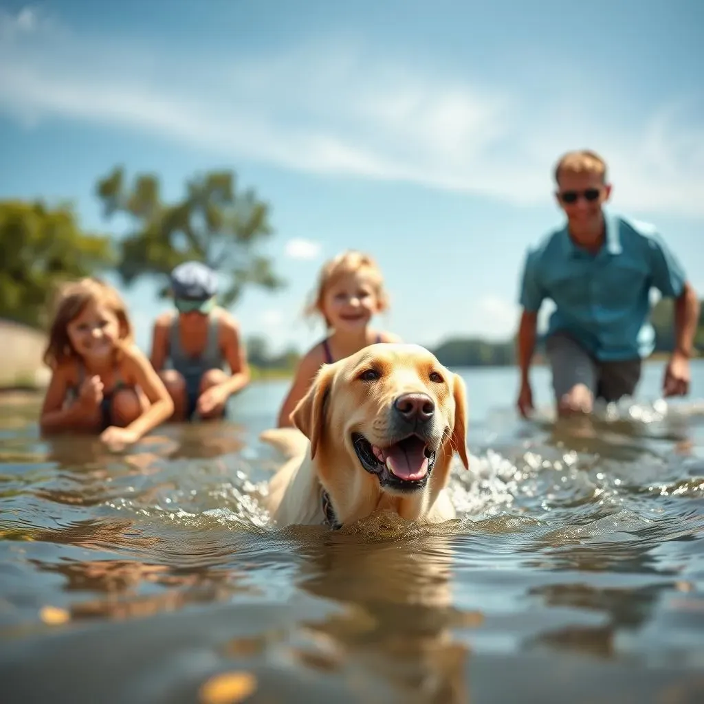 Comment choisir le meilleur chien d’eau adapté à la natation pour votre famille
