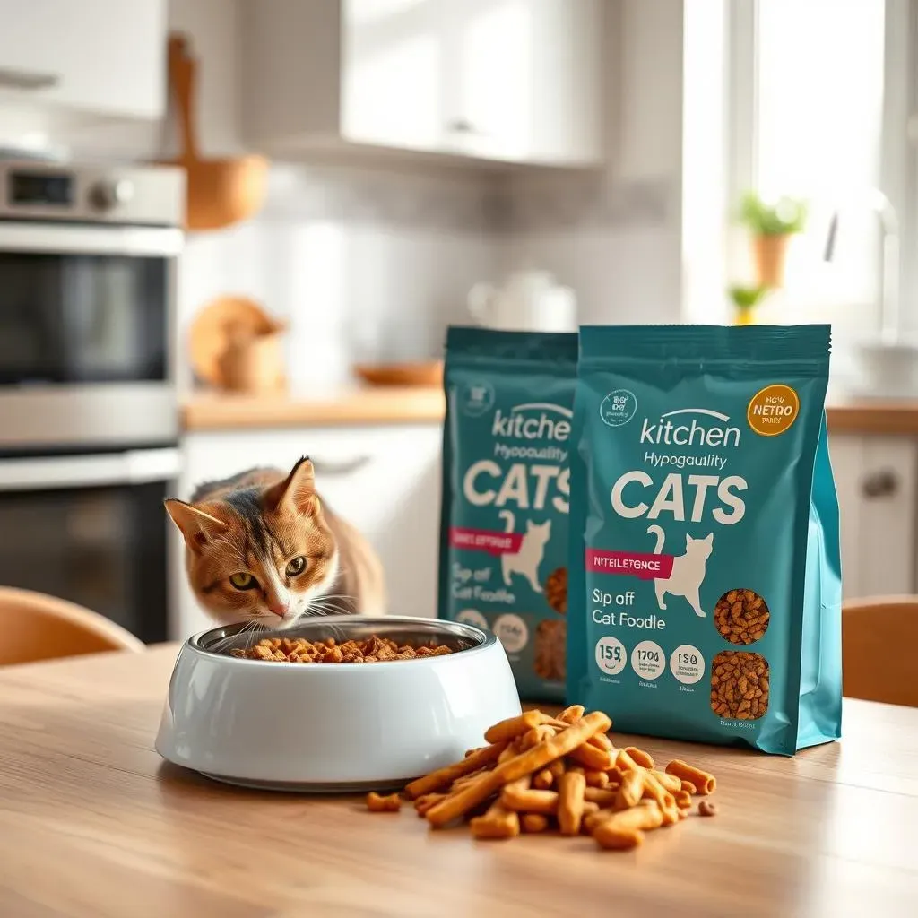 Comment choisir les meilleures croquettes hypoallergéniques pour chats