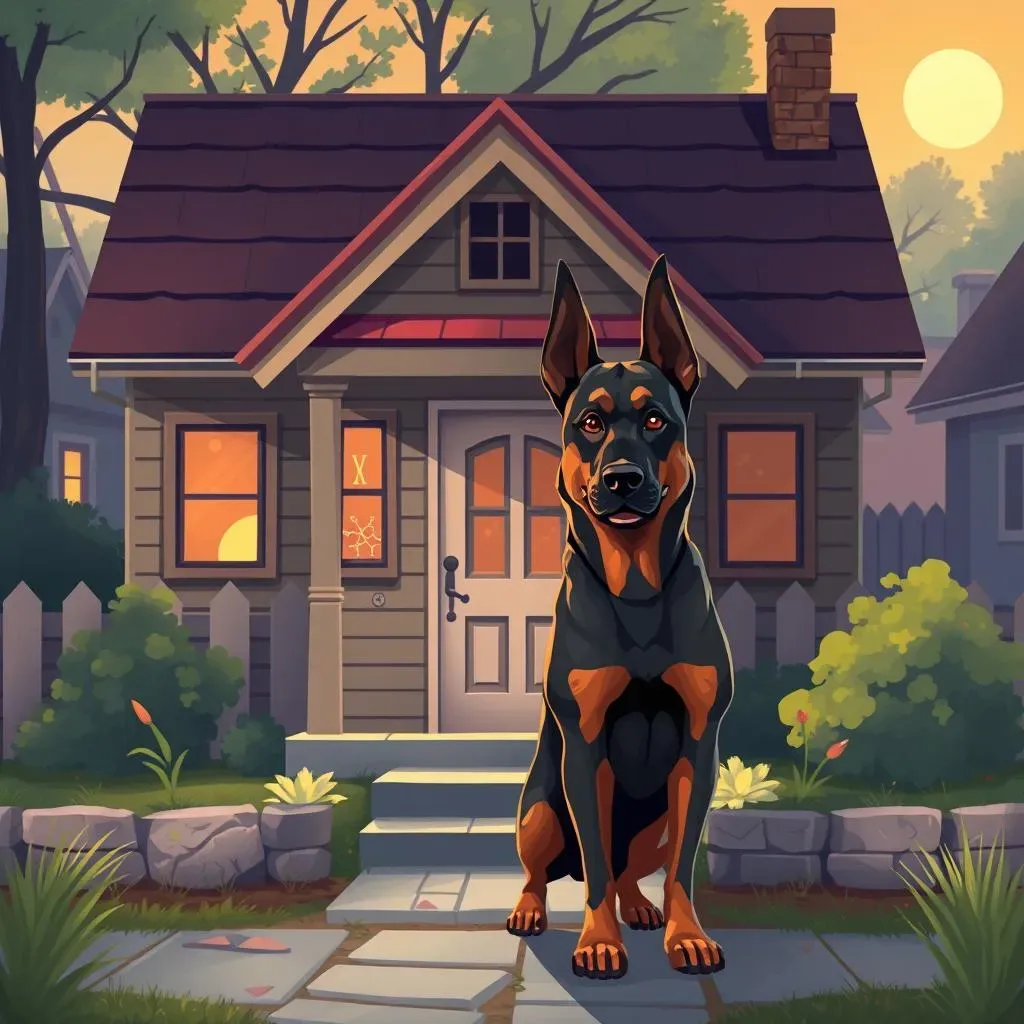 Comment Choisir les Meilleurs Chiens de Garde Adaptés aux Petites Maisons