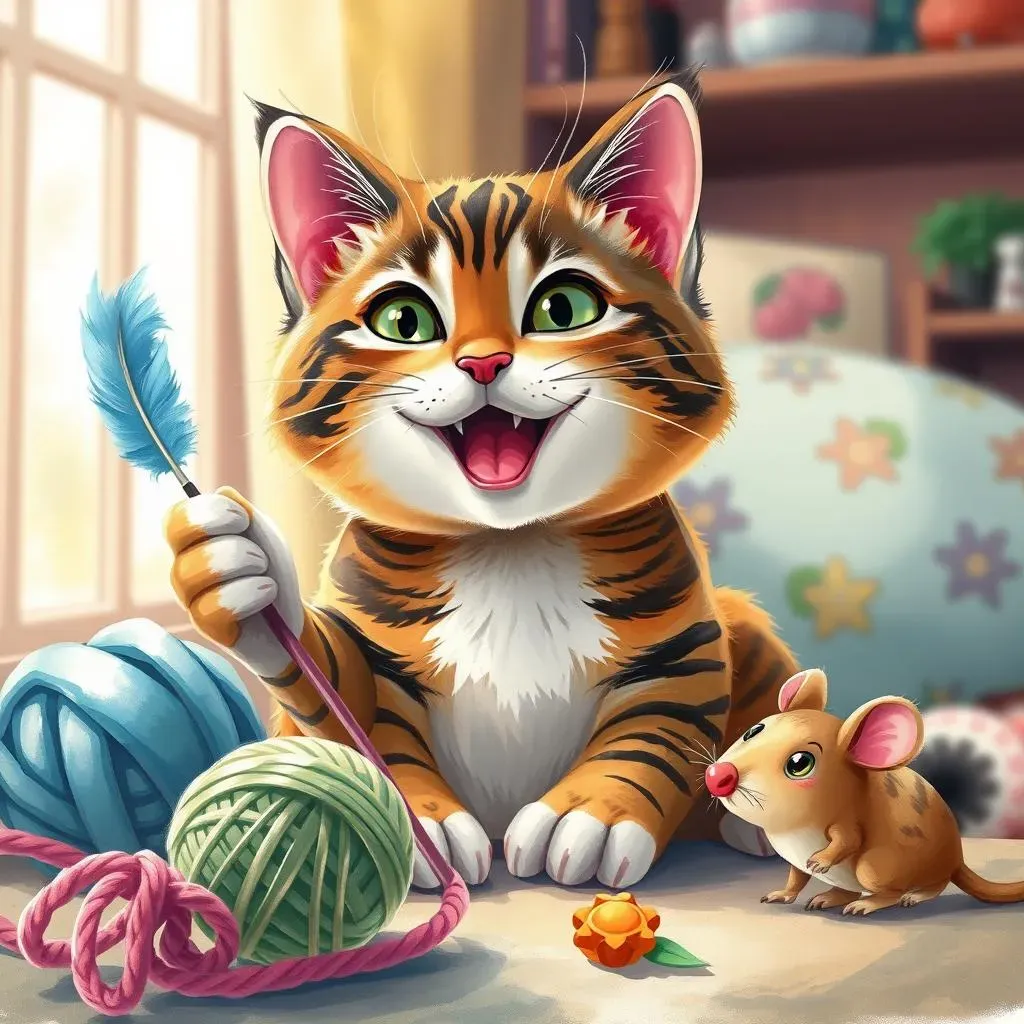 Comment Choisir les Meilleurs Jouets pour Chats d’Intérieur pour Stimuler Votre Félin