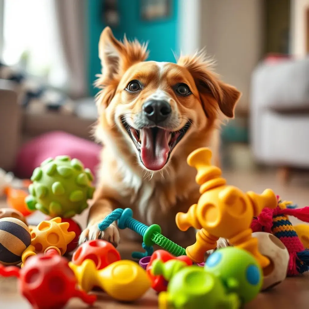 Comment Choisir les Meilleurs Jouets pour Chiens Hyperactifs