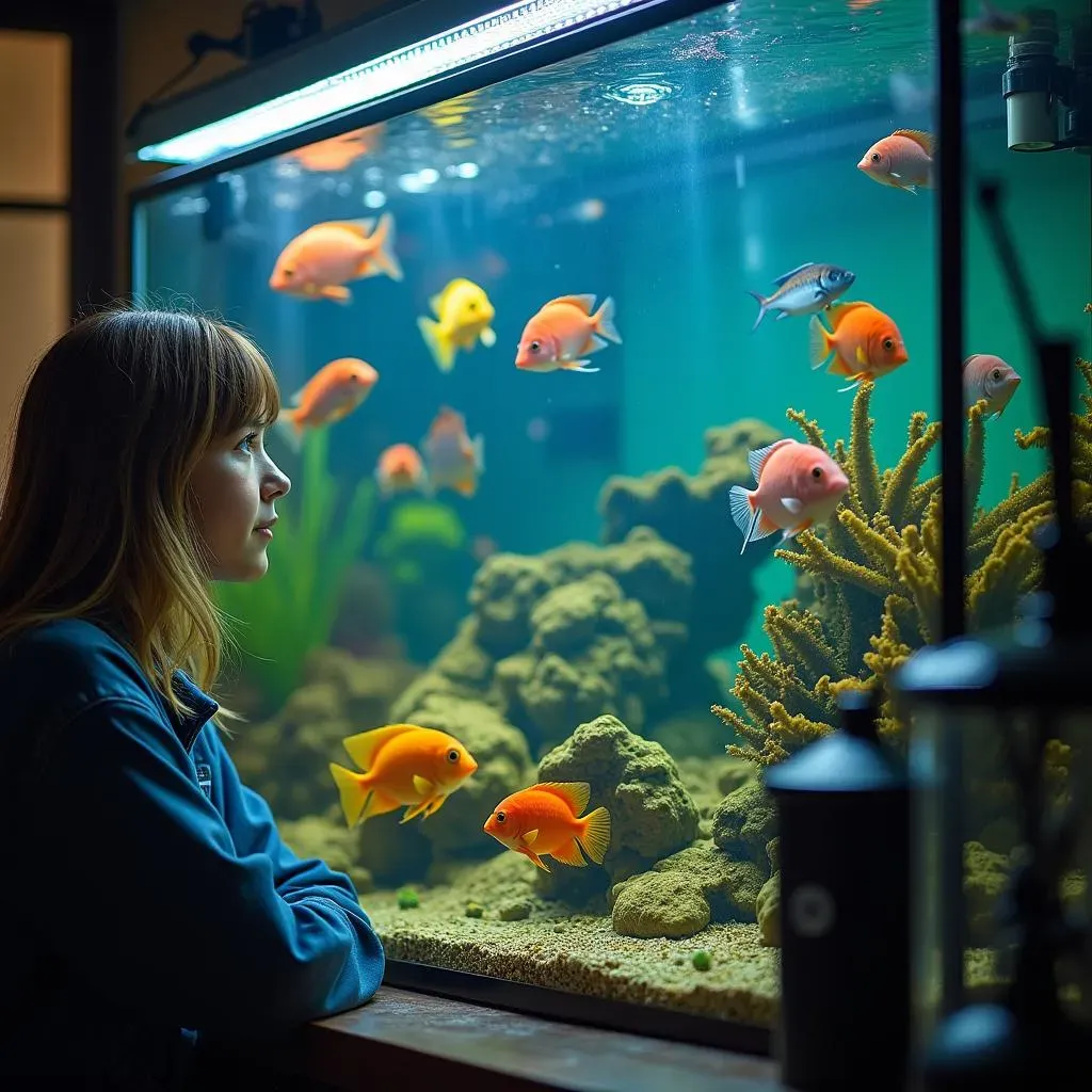 Comment Choisir Un Aquarium Adapté Pour Les Débutants