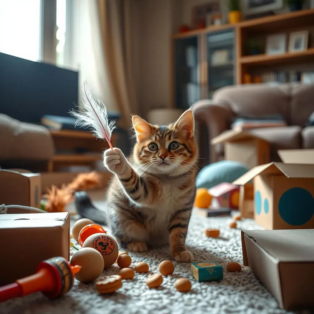 Comment créer des jeux interactifs pour stimuler les chats à la maison