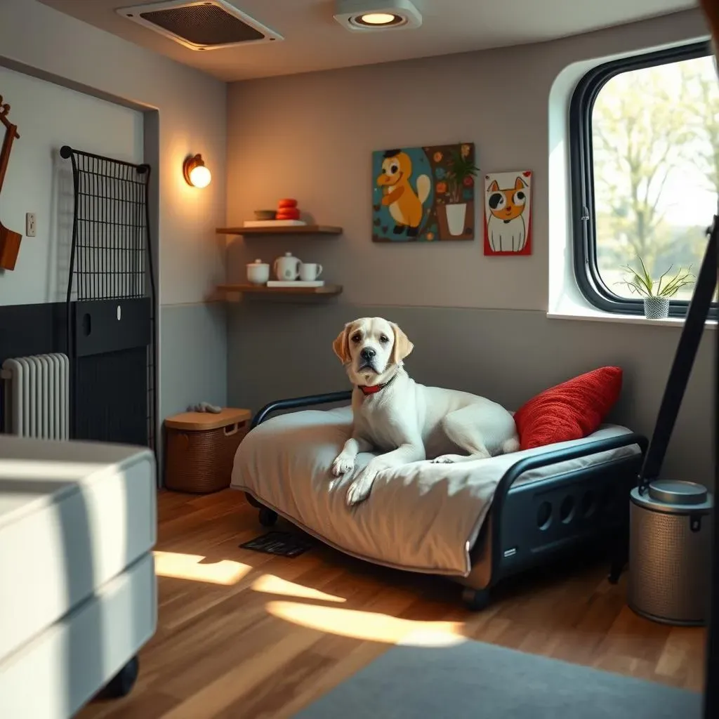 Comment créer un environnement adapté pour les soins pour animaux à mobilité réduite à la maison