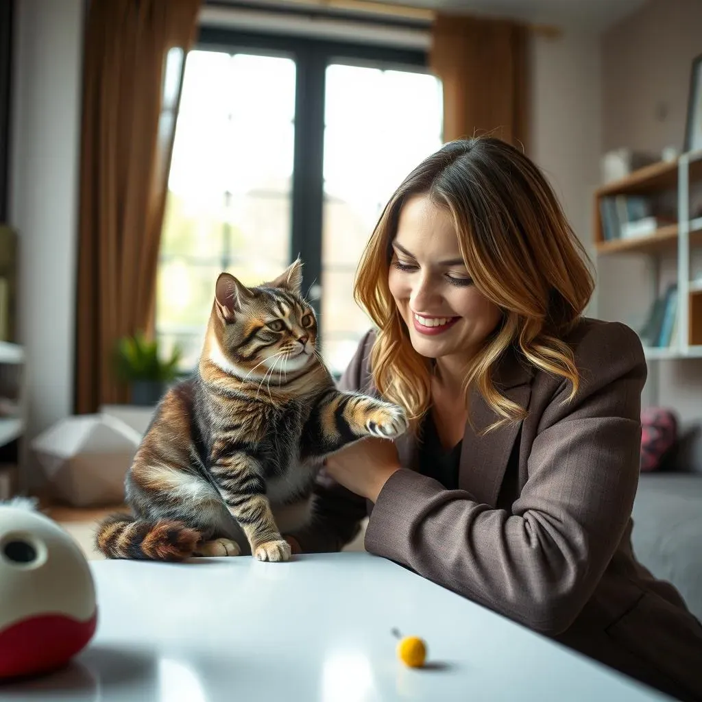 Comment éduquer votre chat à vivre en appartement