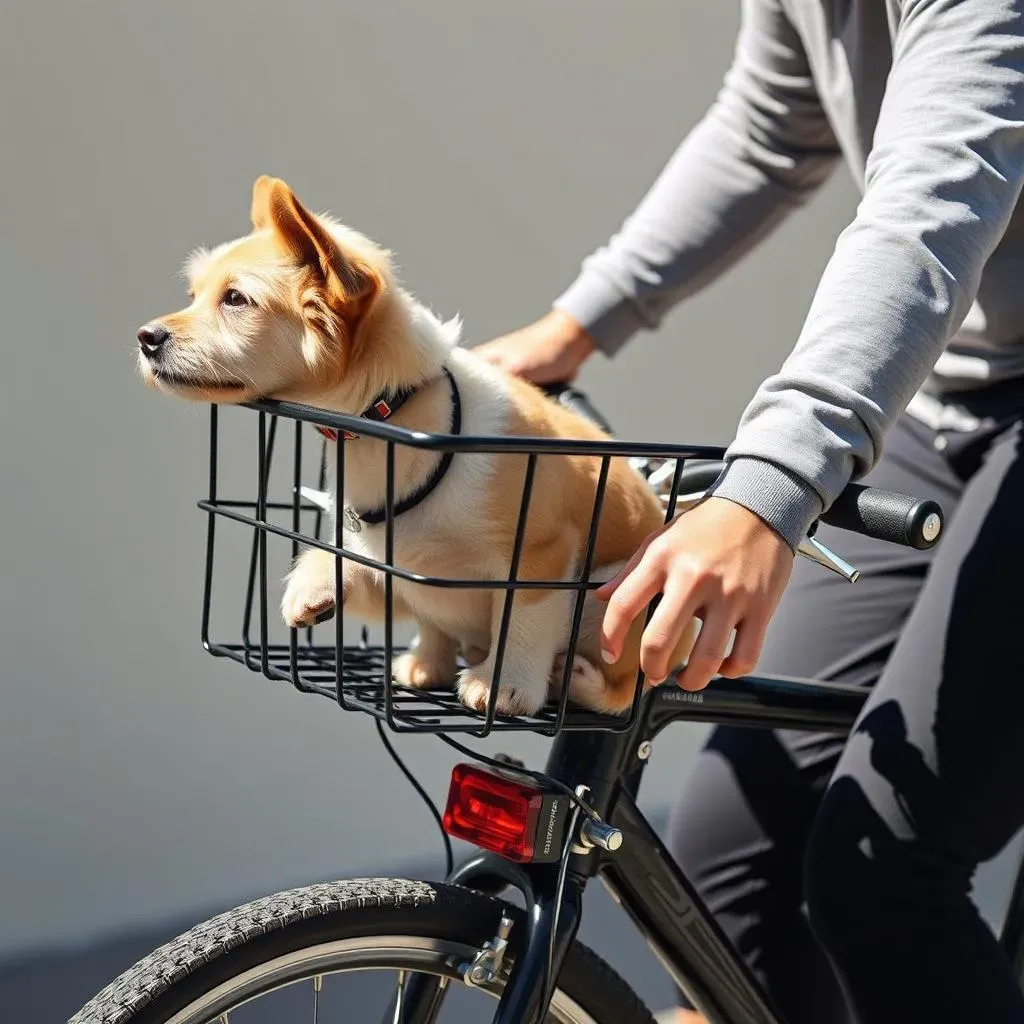 Comment Installer un Panier pour Vélo pour Chien de Manière Sûre