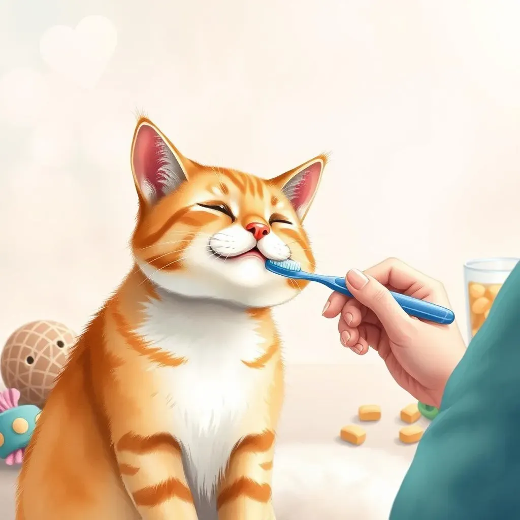 Comment intégrer l'hygiène dentaire dans la routine de votre chat