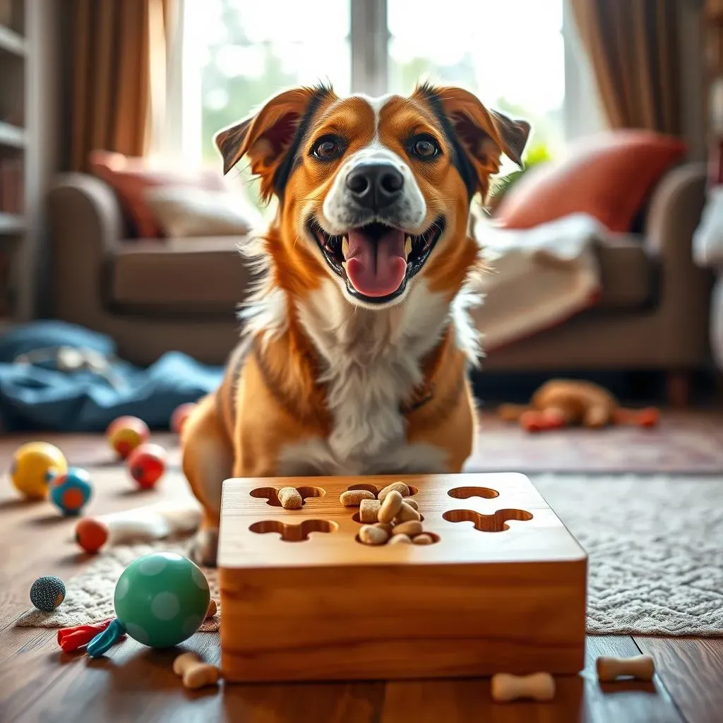 Comment les Jeux pour Stimuler l'Intelligence des Chiens Peuvent Améliorer la Santé Mentale de Votre Chien