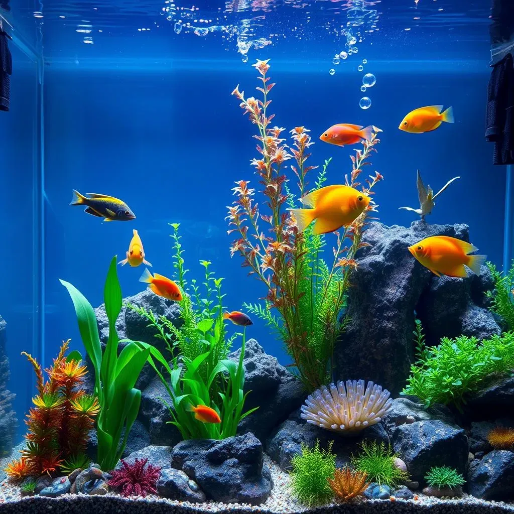 Comment Maintenir un Équilibre Nutritif dans votre Aquarium Planté