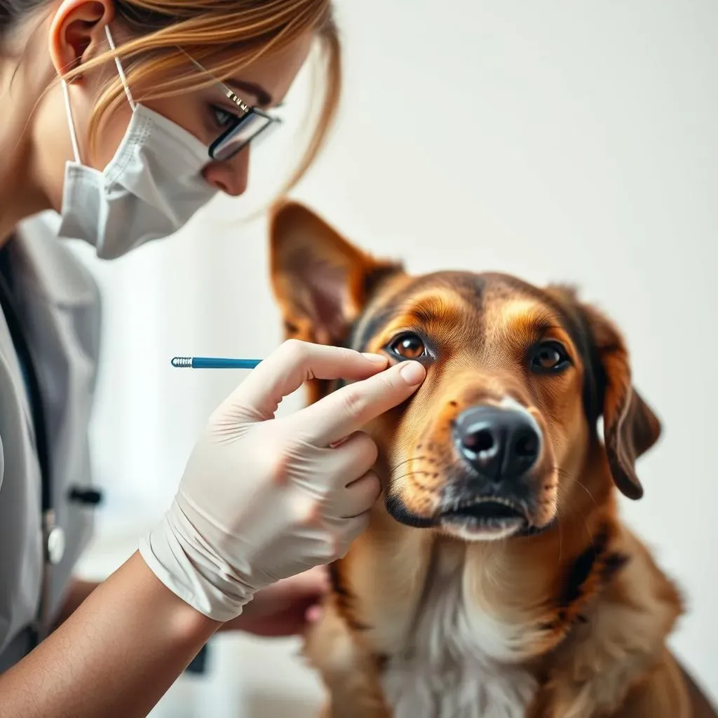 Comment nettoyer les yeux de votre chien étape par étape