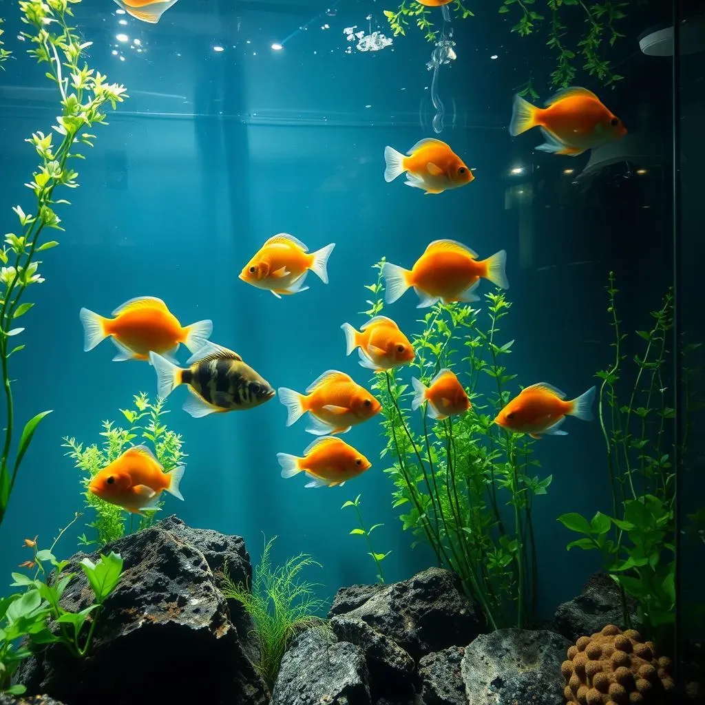 Comment nettoyer un aquarium sans stress pour les poissons : les meilleures pratiques