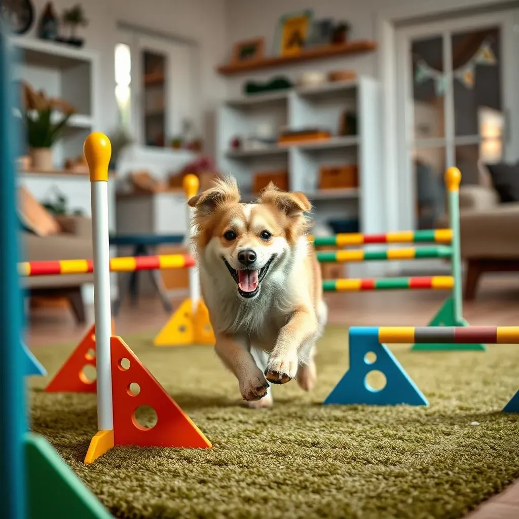 Comment organiser un parcours d’agility à la maison : 7 Conseils Essentiels