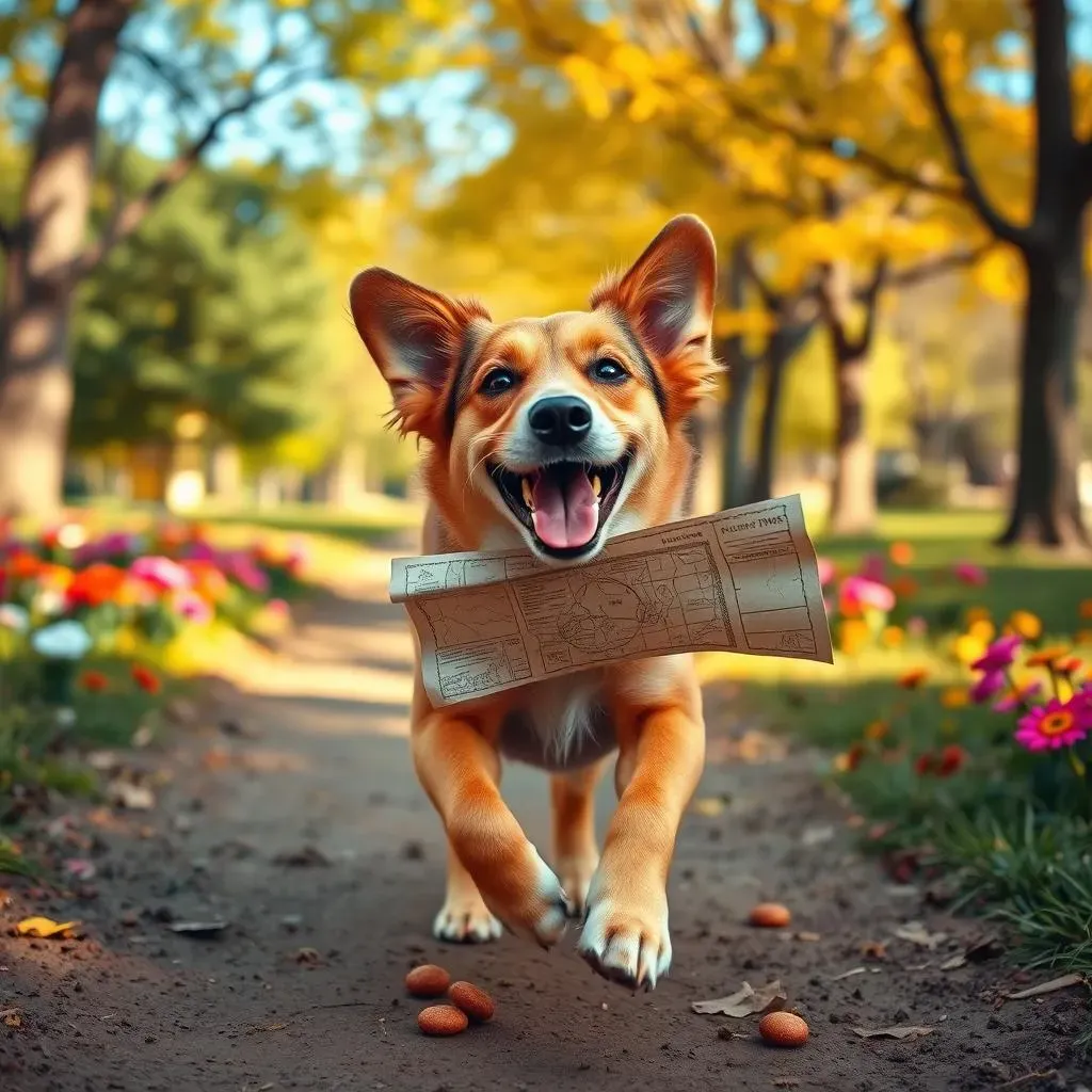 Comment organiser une chasse au trésor pour son chien : Les meilleures astuces