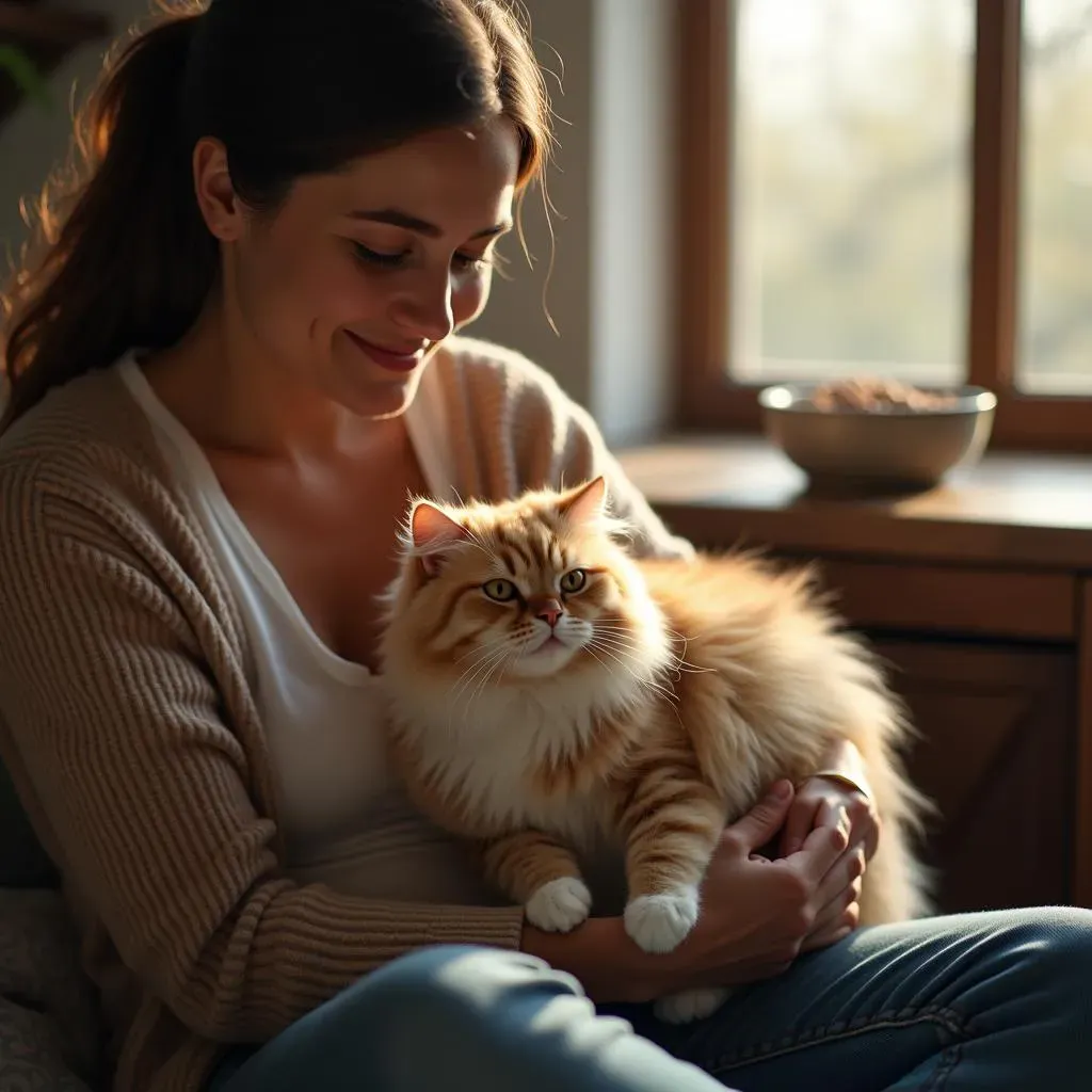 Comment prendre soin de votre chat Persan