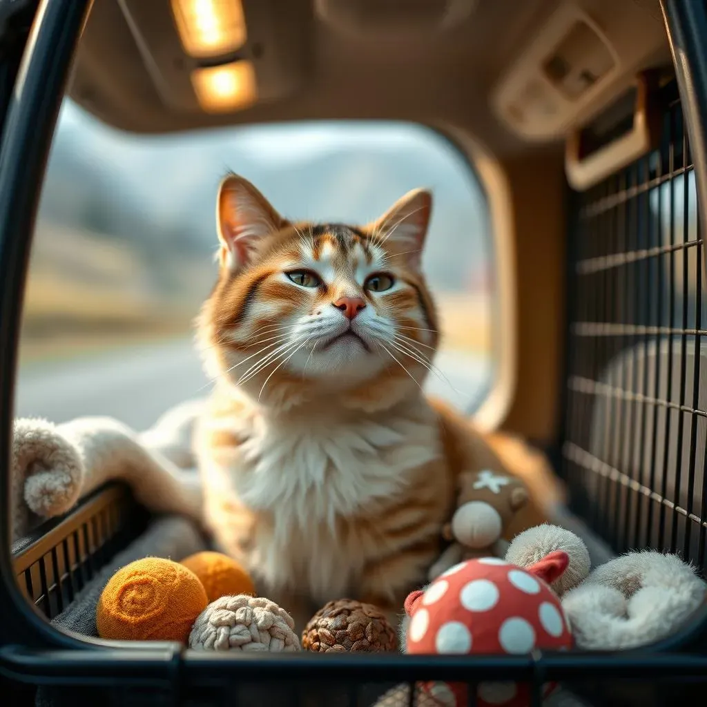 Comment préparer son chat pour un voyage en voiture sans stress