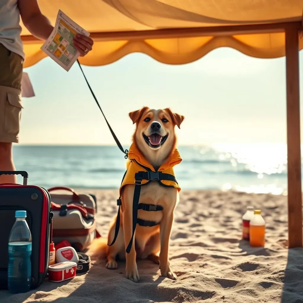 Comment Préparer un Chien pour une Croisière en Mer