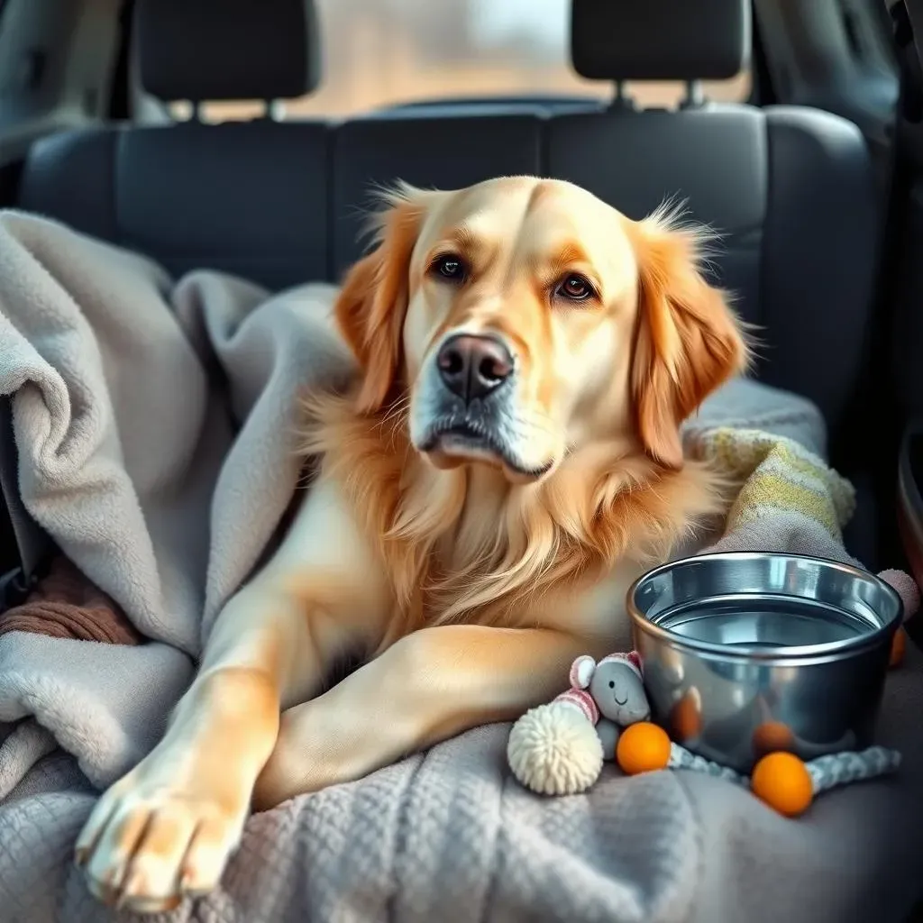 Comment préparer votre chien pour un voyage en voiture sans nausée