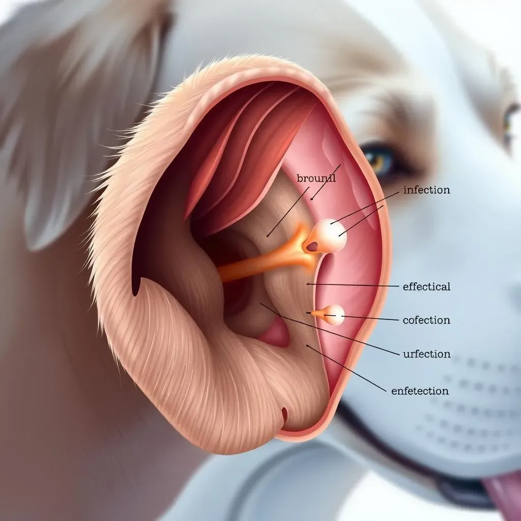 Comment reconnaître une otite chez un chien : Les facteurs de risque et les complications