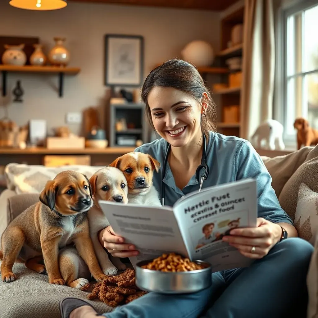 Comment sélectionner l'aliment pour chiot qui convient le mieux aux besoins de votre chiot