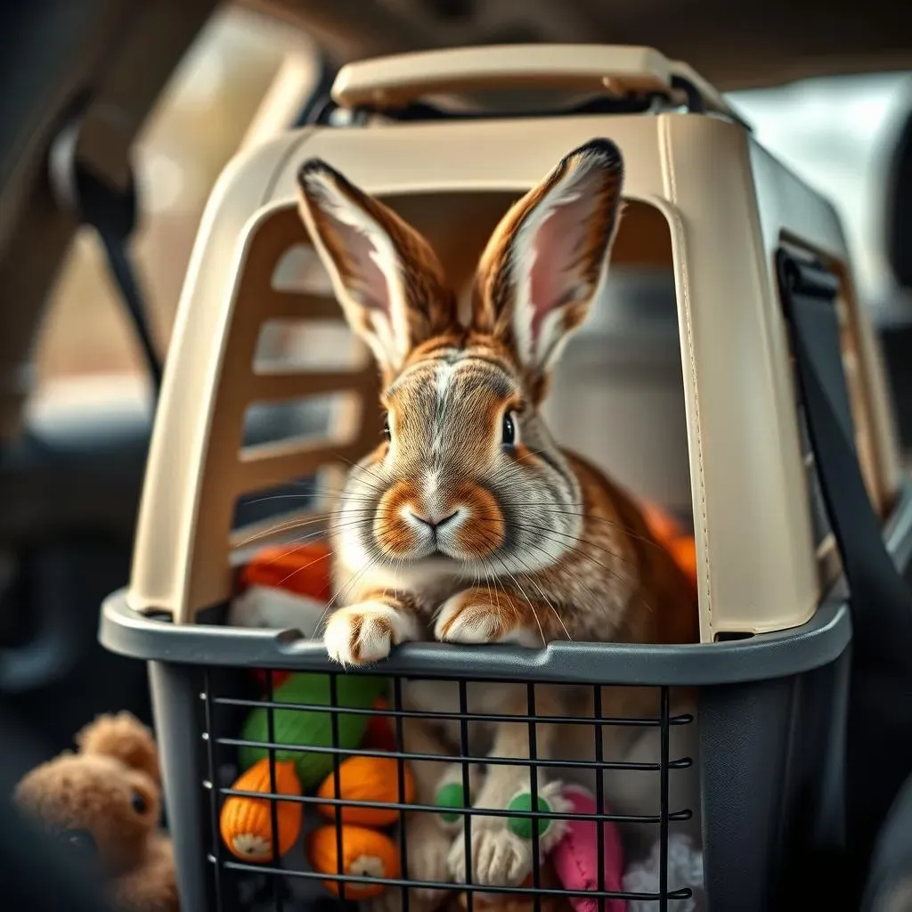 Comment transporter un lapin en toute sécurité : conseils pratiques