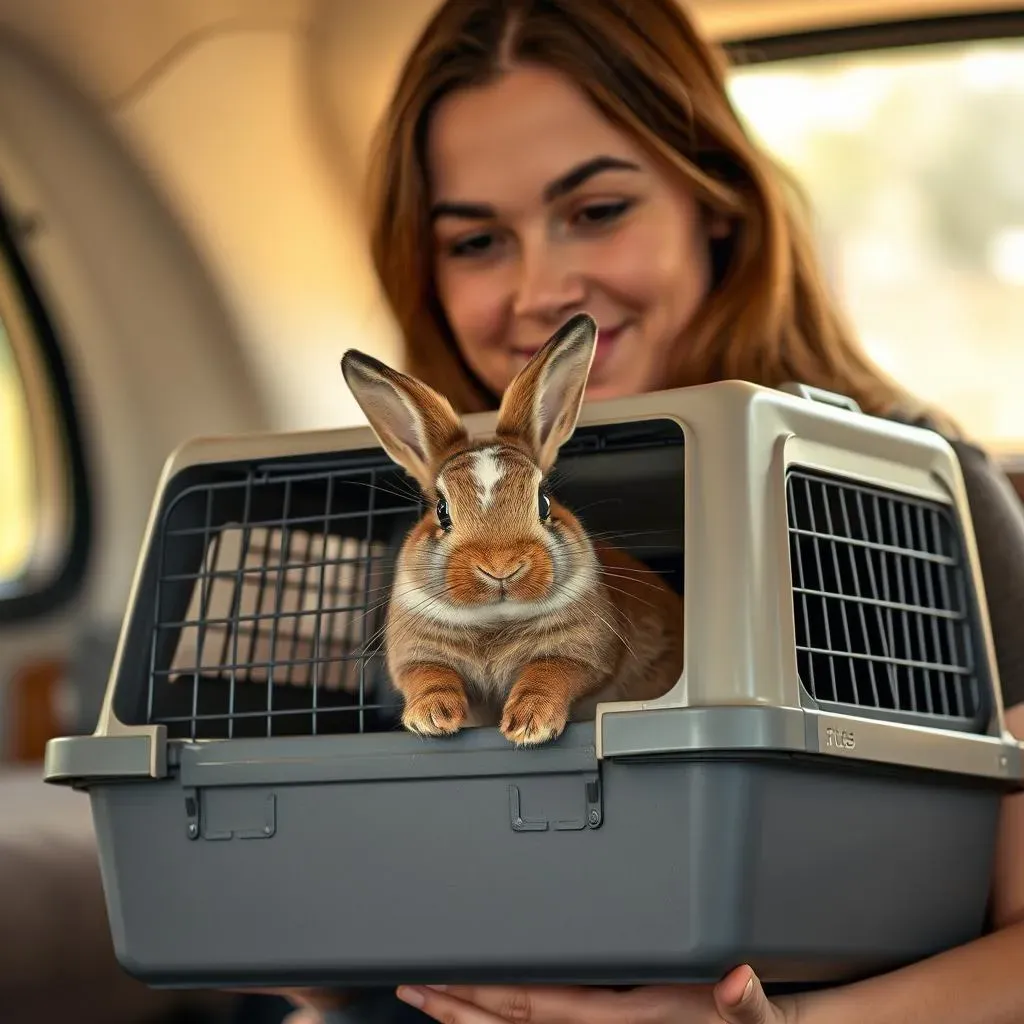 Comment transporter un lapin en toute sécurité : Les conseils essentiels