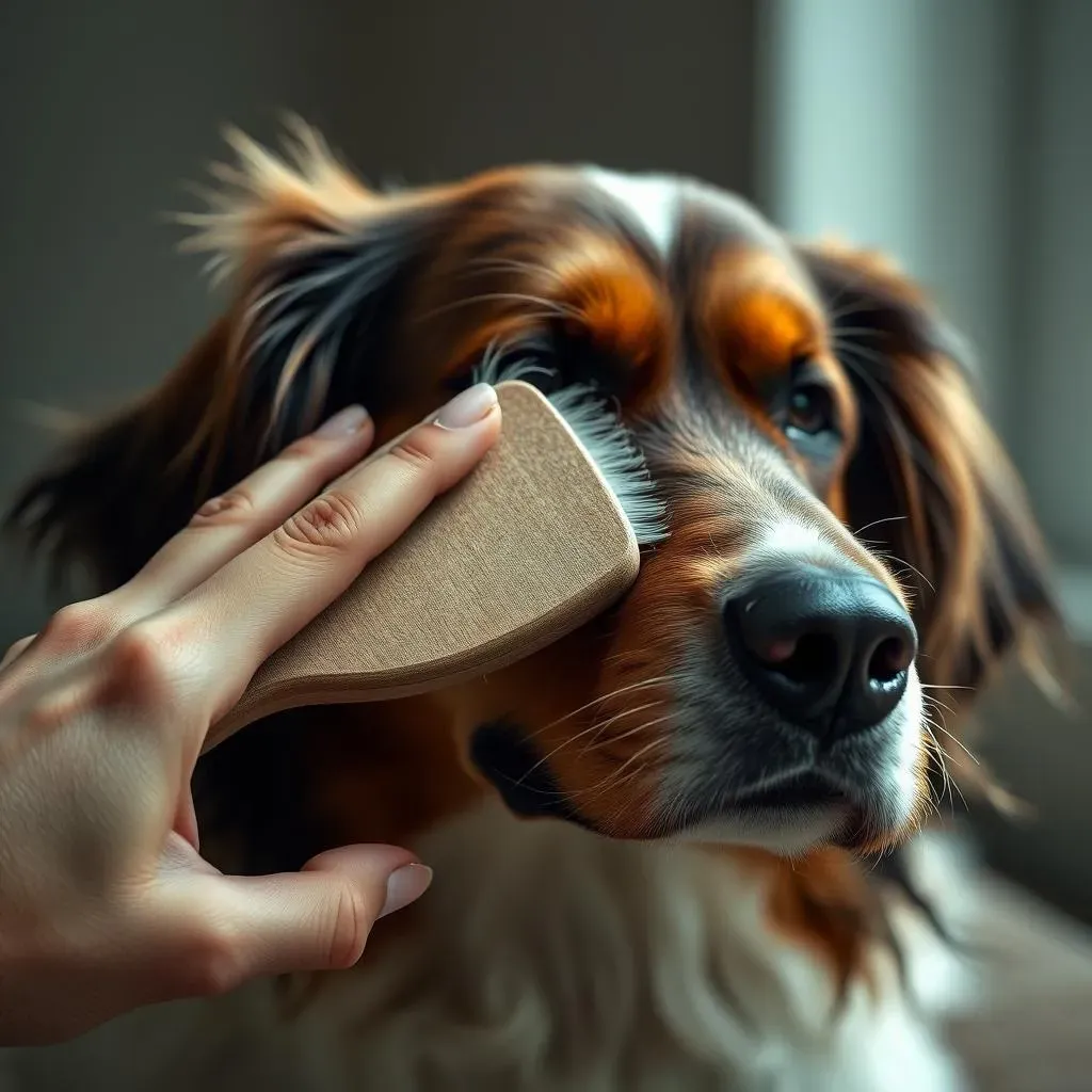 Comment utiliser efficacement une brosse pour chiens à double pelage ?