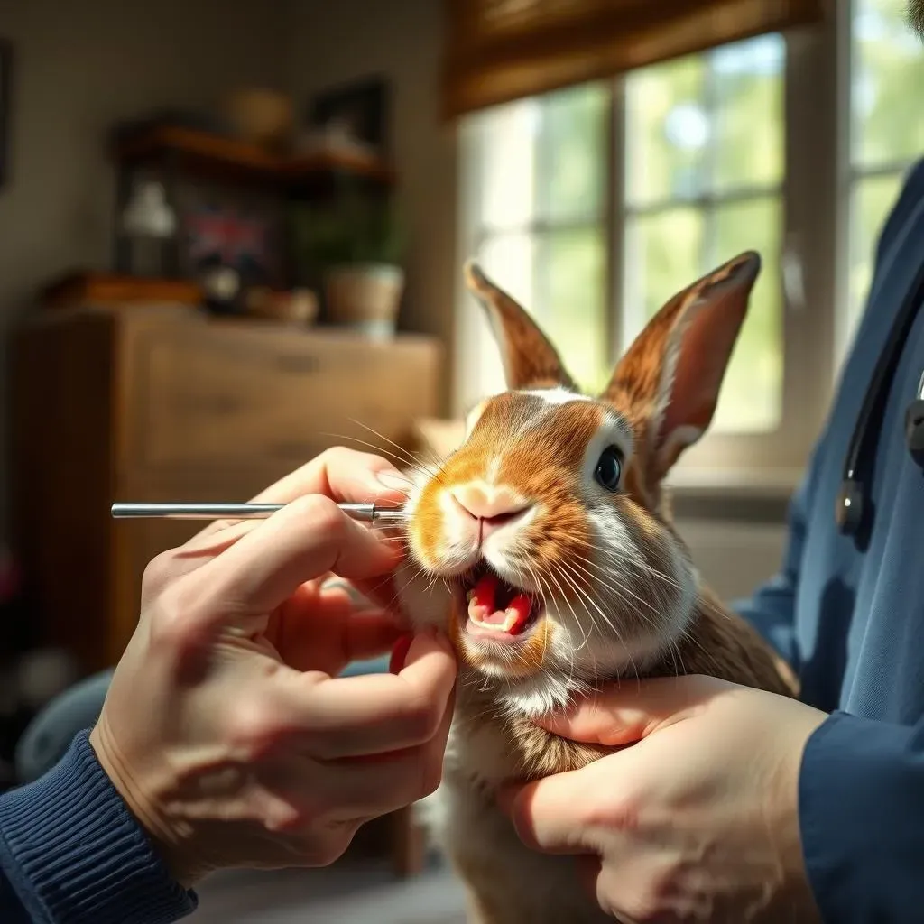 Comment vérifier et nettoyer les dents de votre lapin à la maison