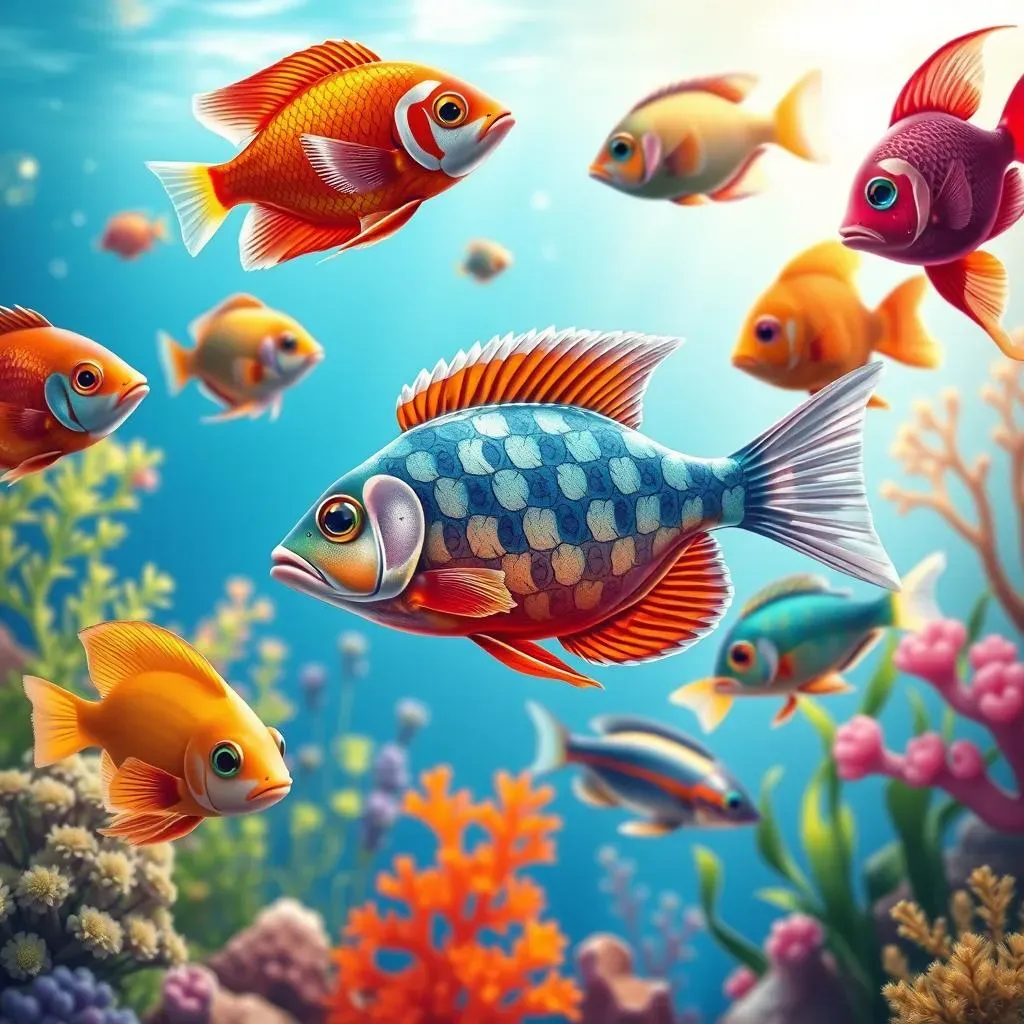 Comparatif des Espèces de Poissons d'Eau Douce : Étude de Cas et Répartition Géographique