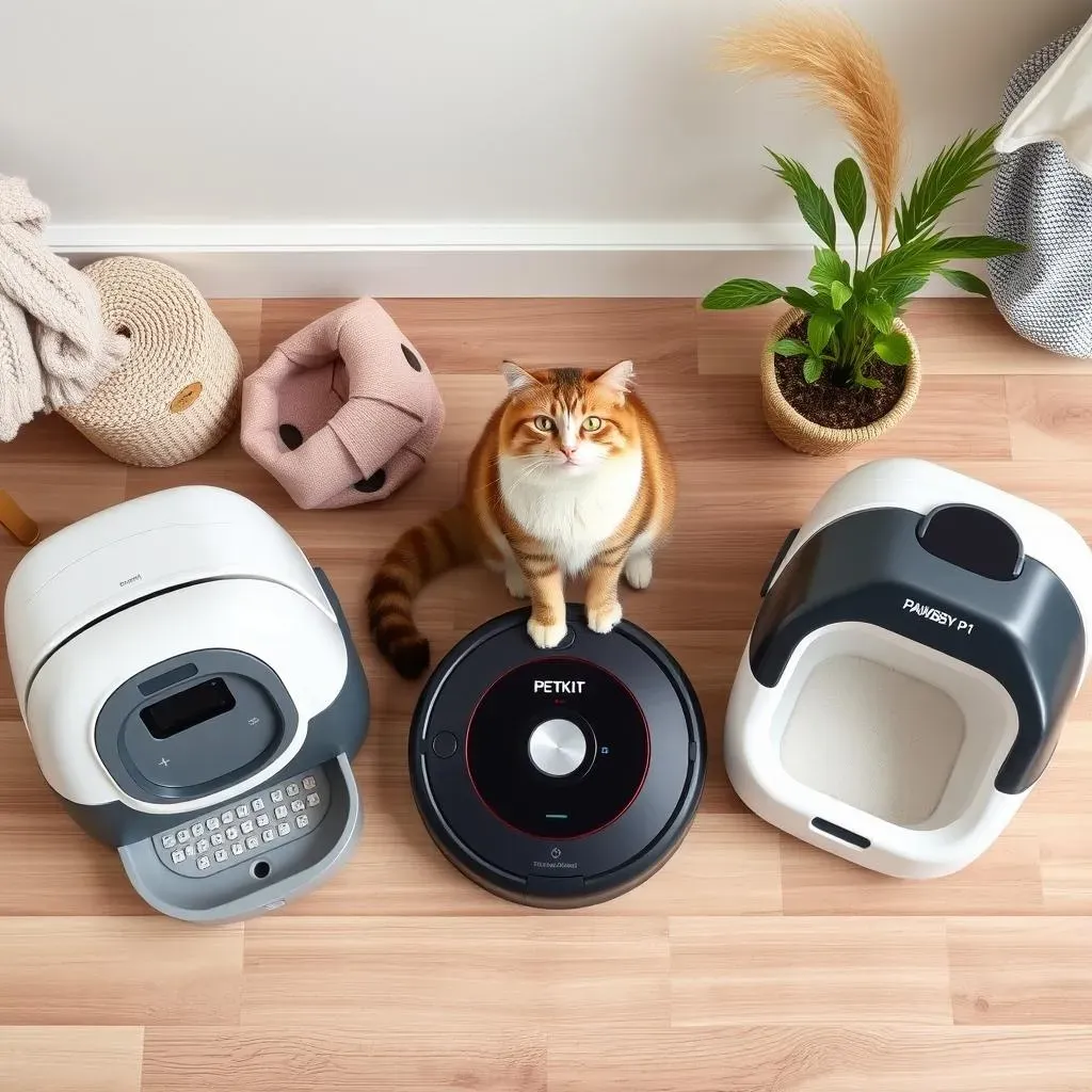 Comparatif des meilleures litières autonettoyantes pour chats