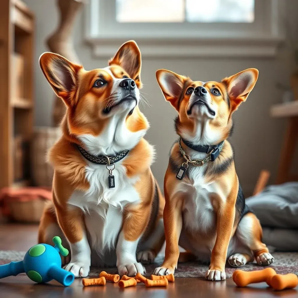 Comportement et entraînement : Comparatif entre Corgi et Teckel pour les propriétaires