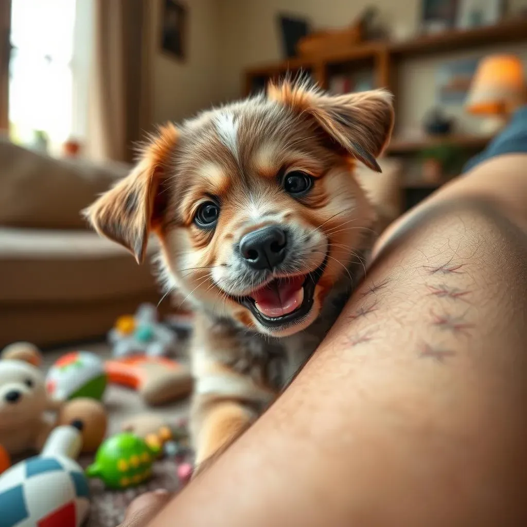 Comprendre la Morsure du Chiot