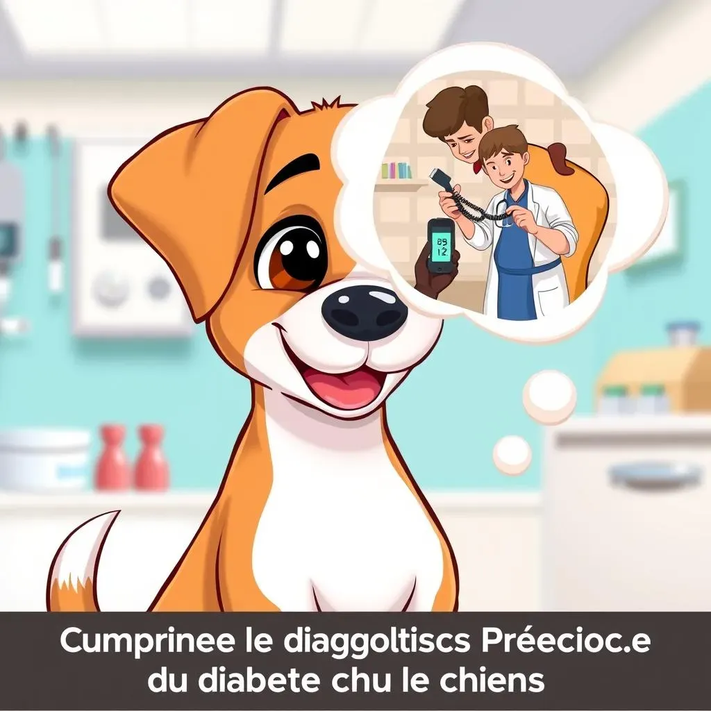 Comprendre le Diagnostic Précoce du Diabète chez les Chiens