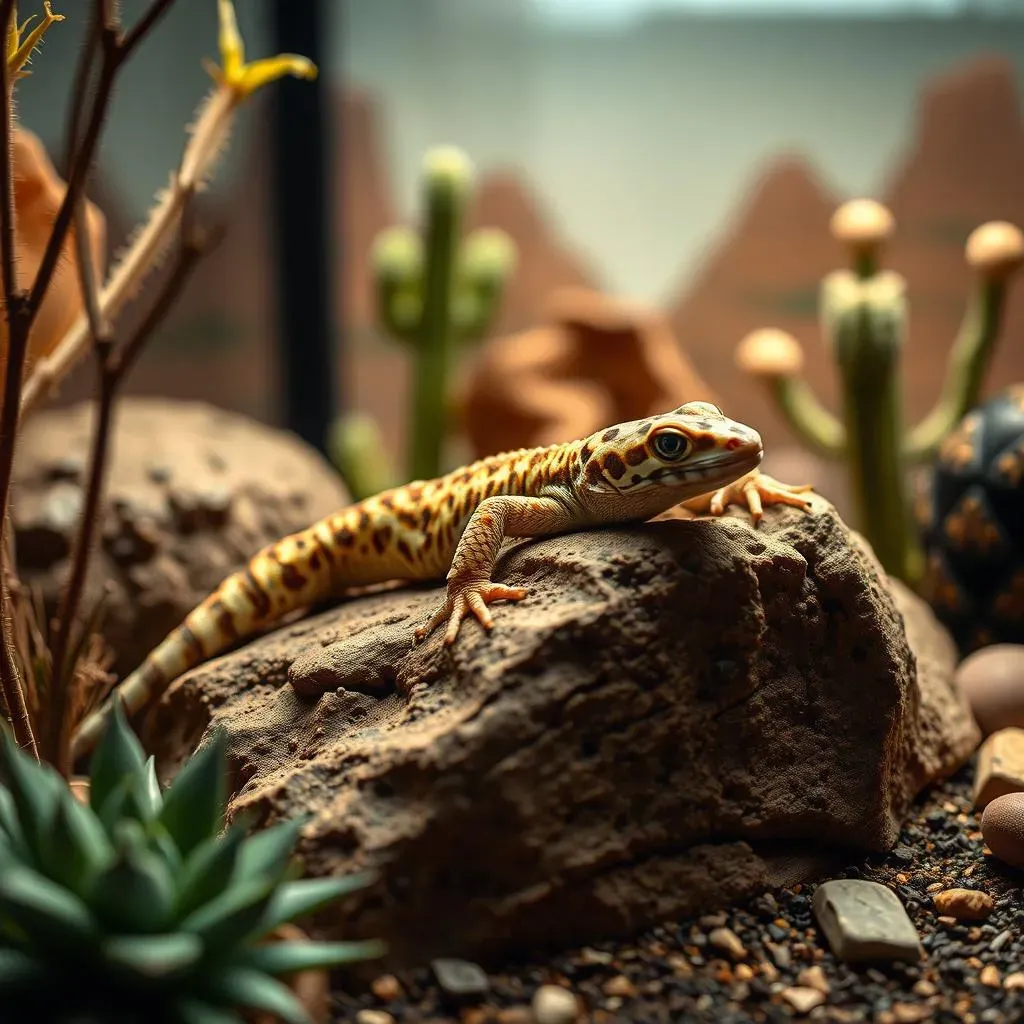 Comprendre les Besoins des Geckos Léopards pour un Terrarium Adapté