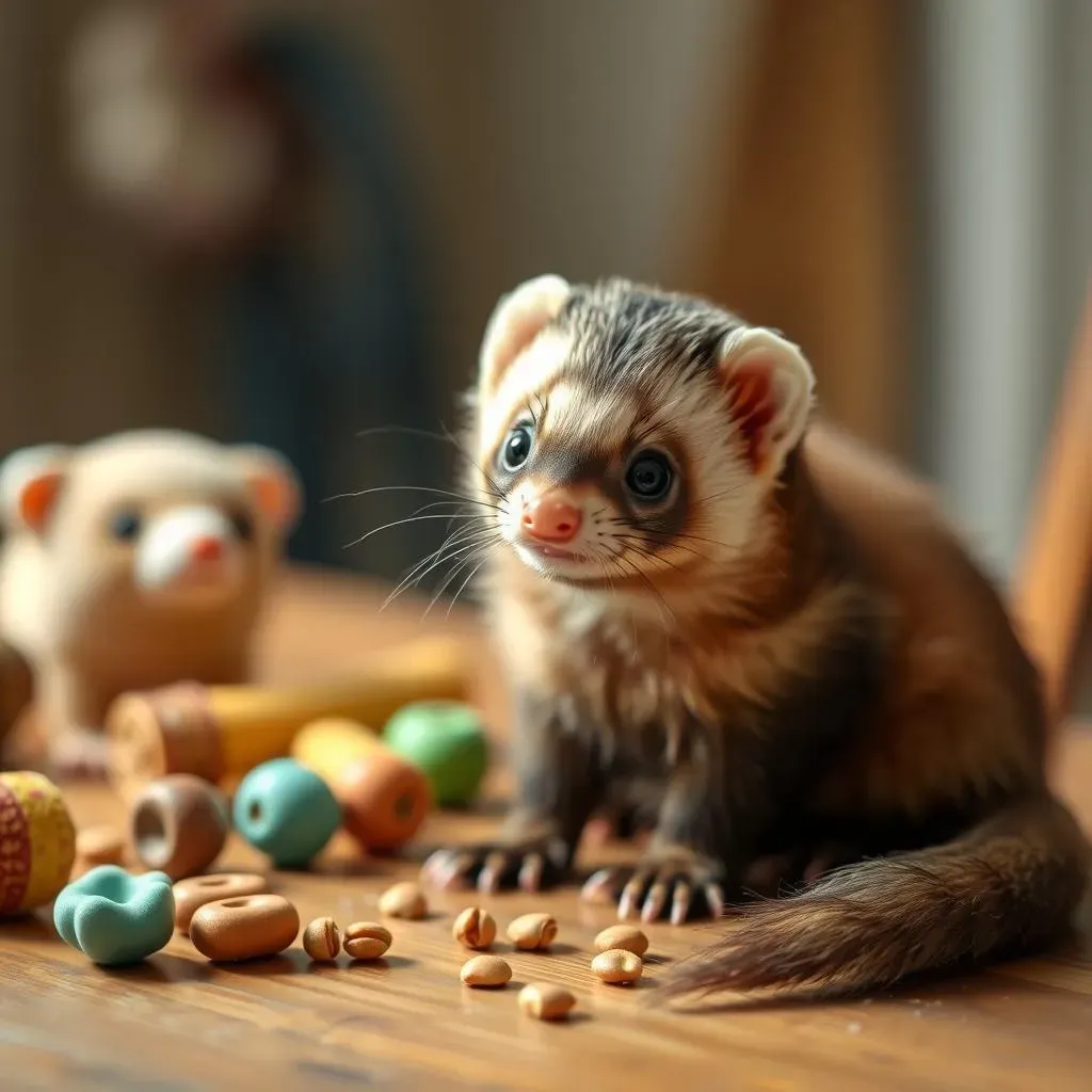 Comprendre les caractéristiques des furets comme animaux de compagnie