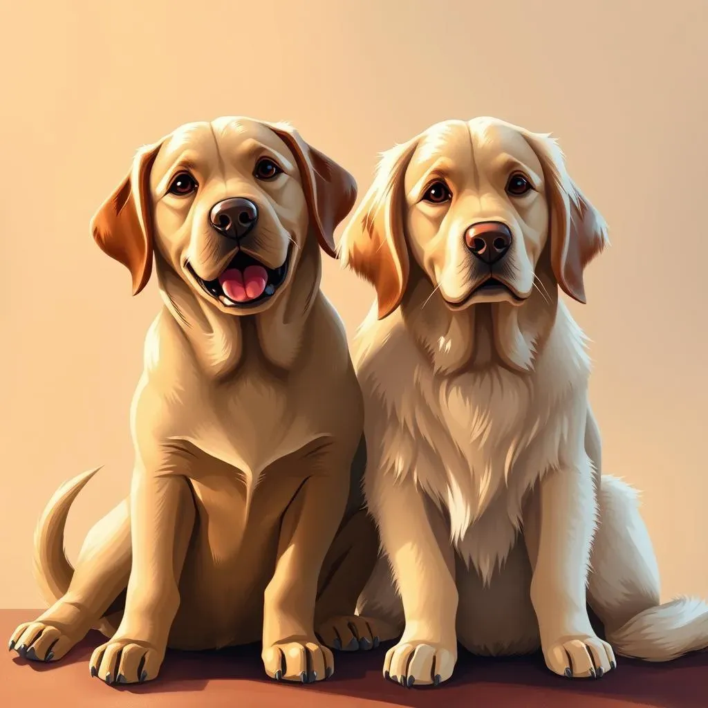 Comprendre les différences entre Labrador et Golden Retriever : Tempérament et besoins