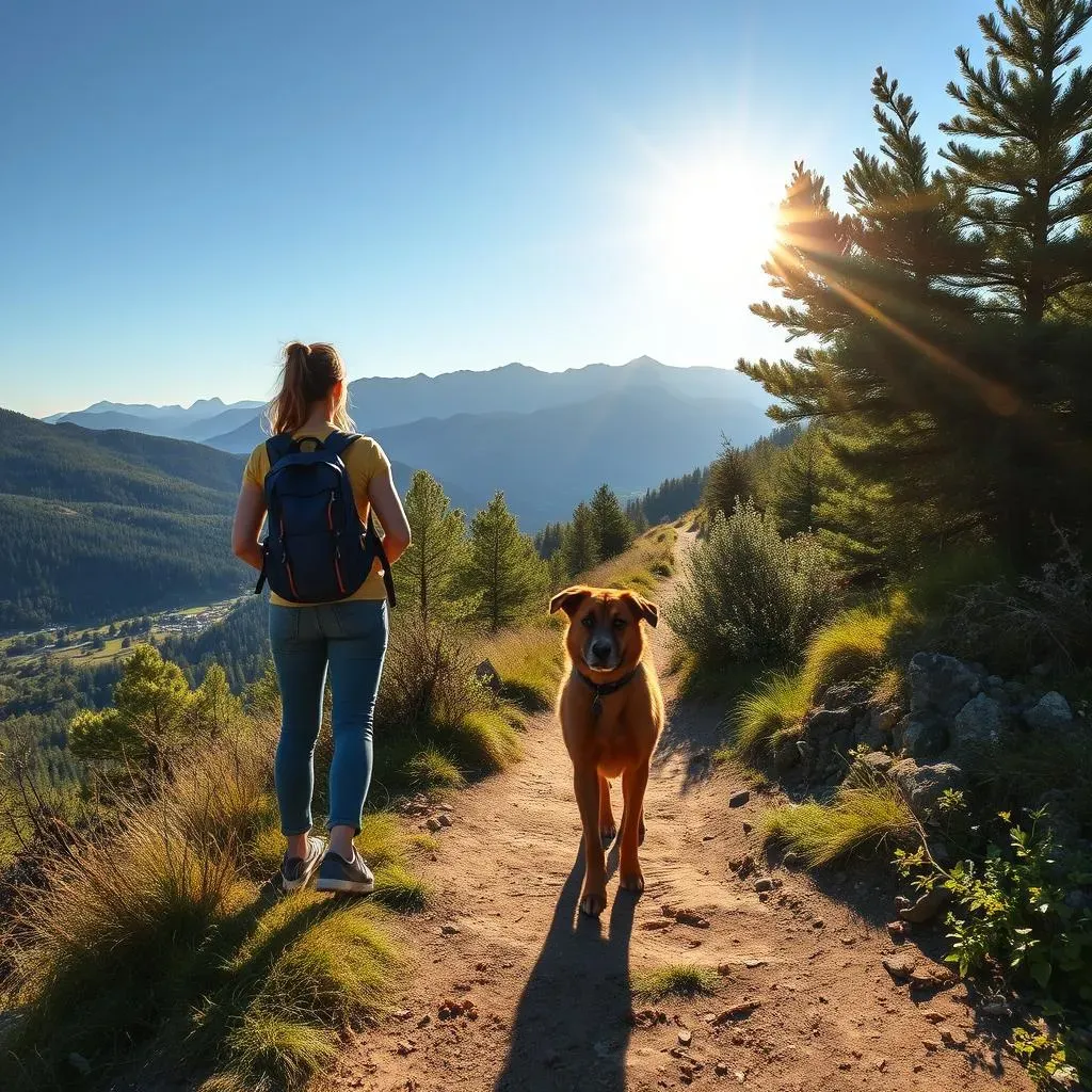 Comprendre les Règles pour Emmener un Animal en Montagne