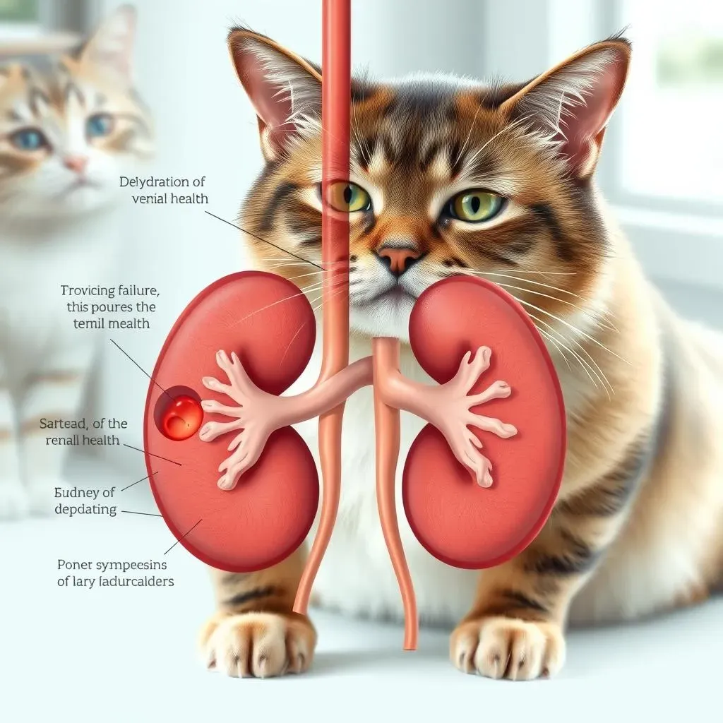 Comprendre les symptômes d’insuffisance rénale chez les chats