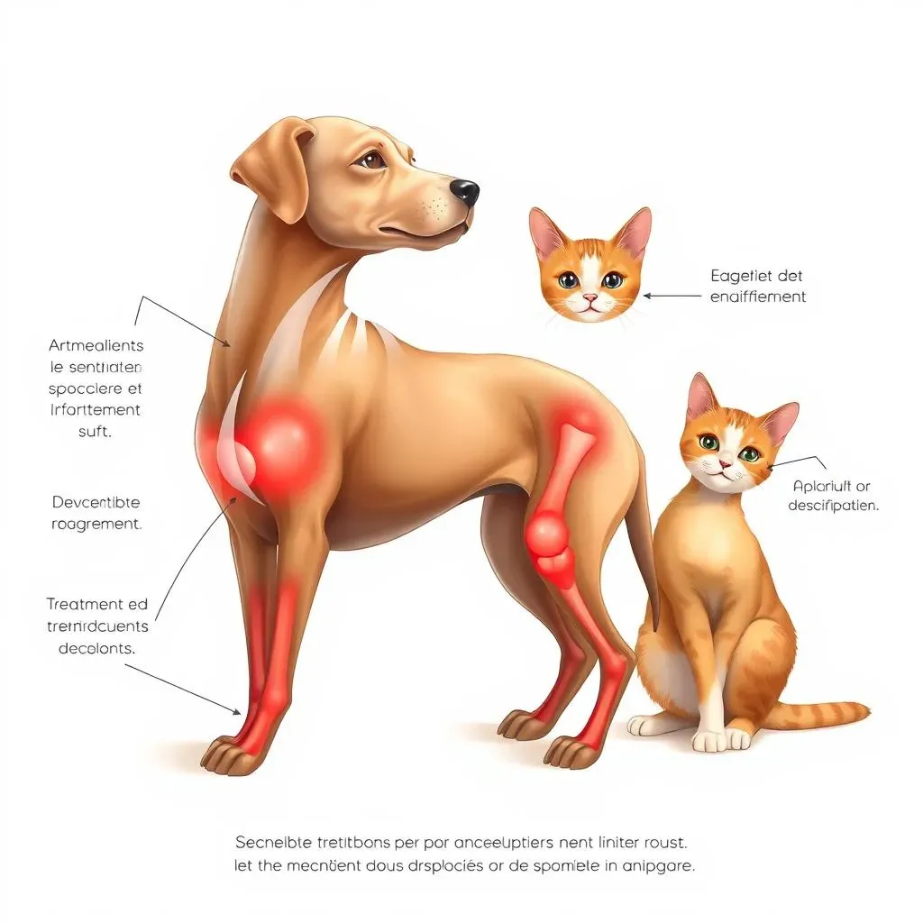 Comprendre les traitements pour arthrite chez les animaux