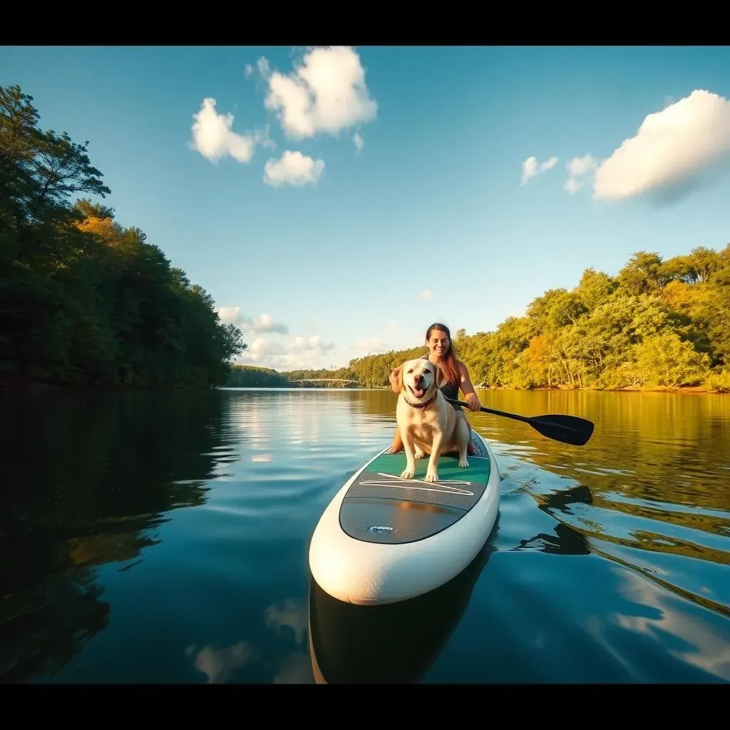 Conseils et Astuces pour un Paddle Board Avec Son Chien Réussi