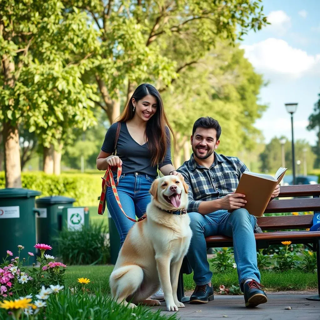 Conseils et règles à suivre lors des activités pour chiens dans les parcs urbains
