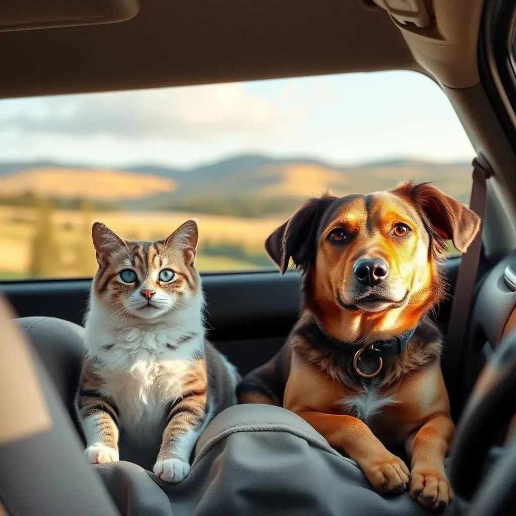 Conseils pour animaux stressés par les voyages : 7 Tips Essentiels