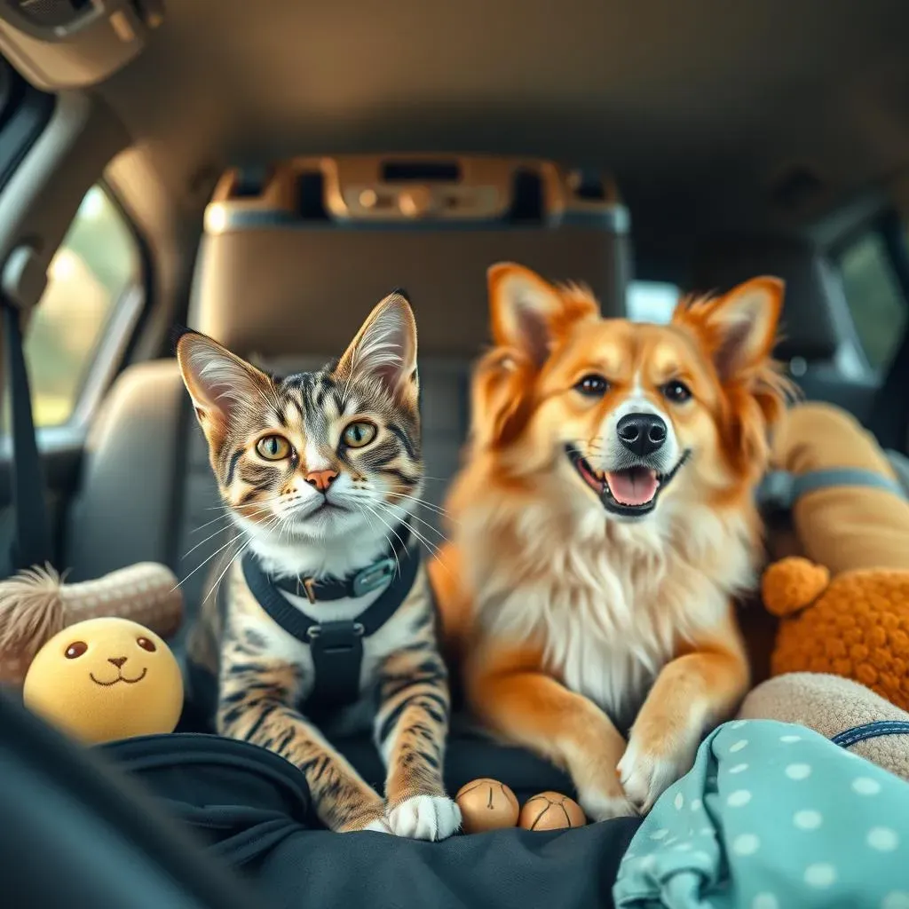 Conseils pour Animaux Stressés par les Voyages : Préparation au Départ