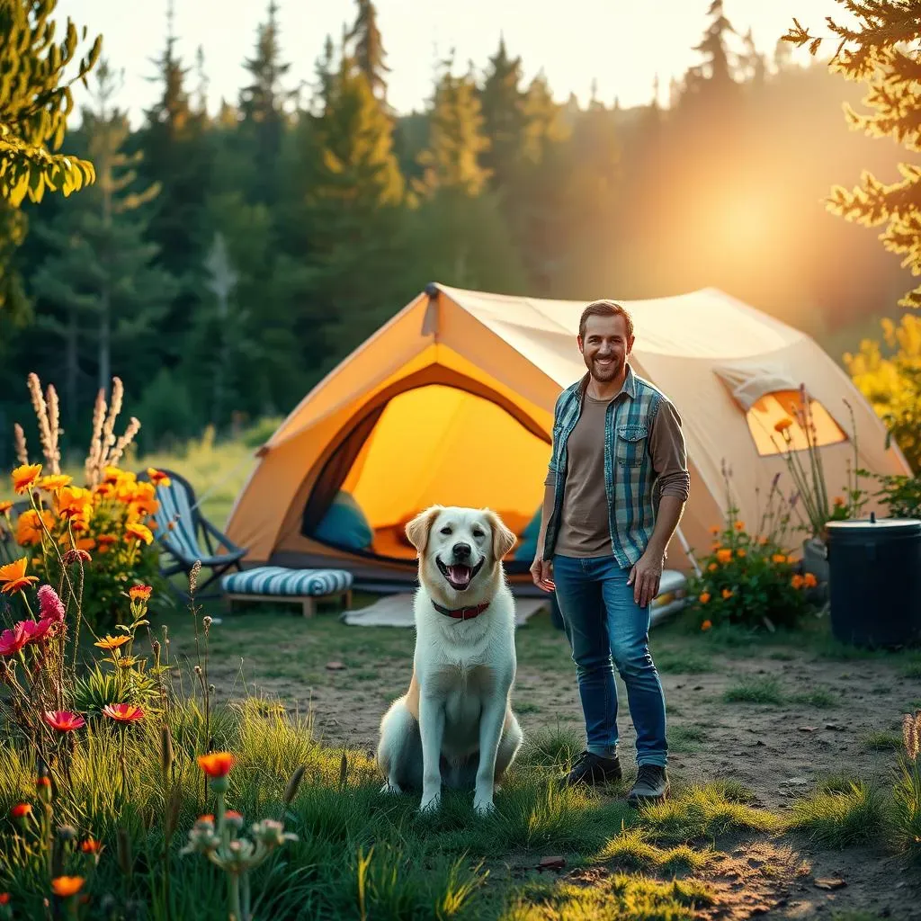 Conseils pour camper avec un chien : Les 10 Meilleurs