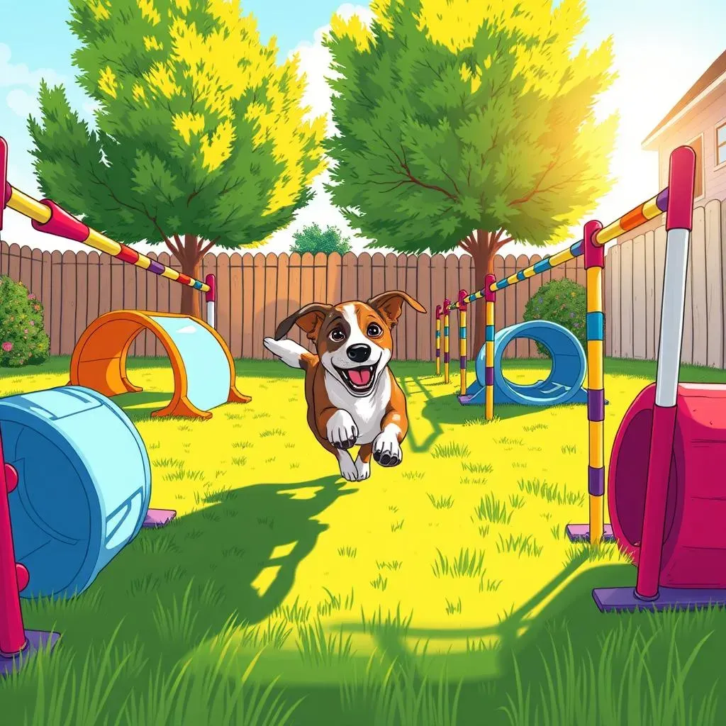 Conseils pour construire un parcours d’obstacles pour chiens faits maison sécurité et efficace