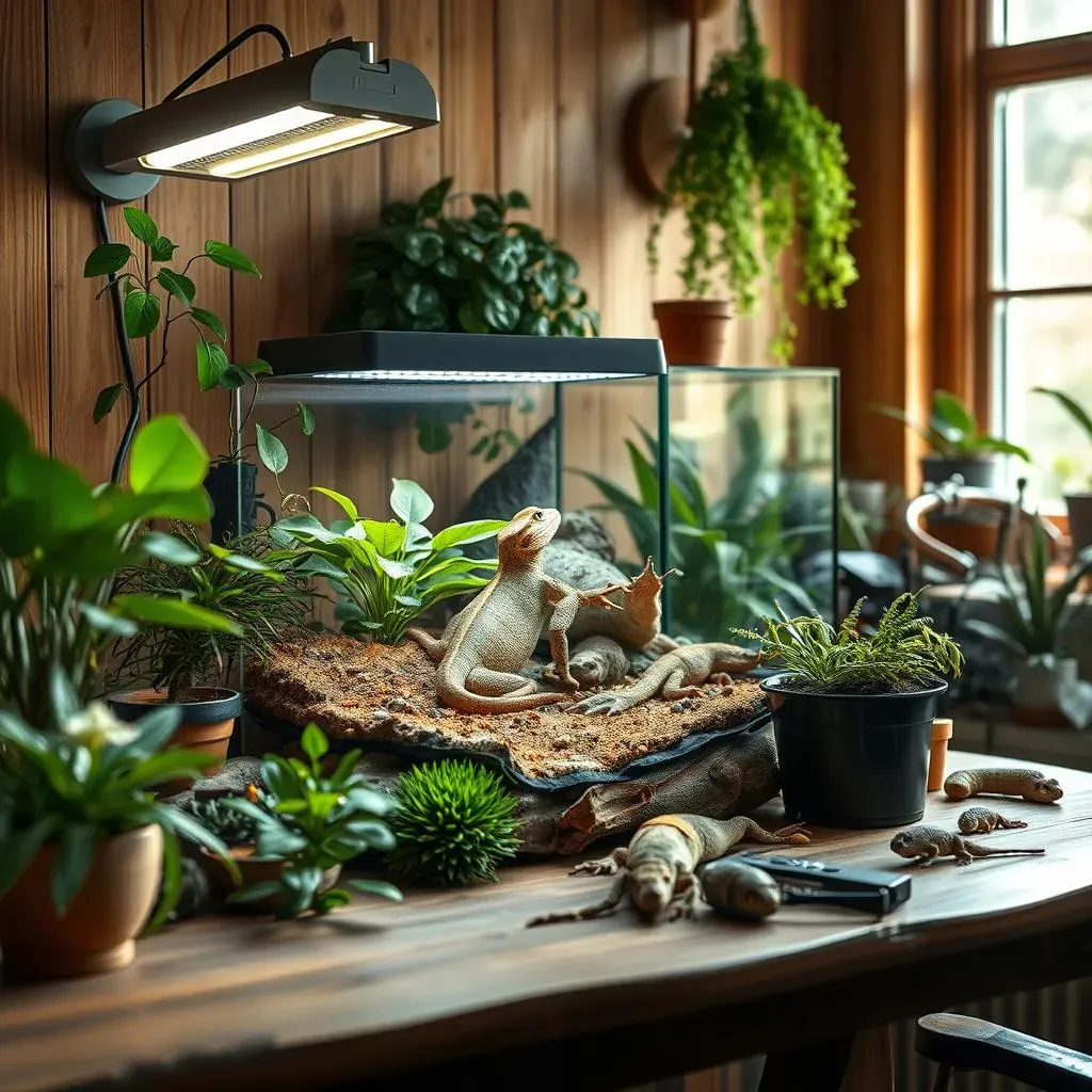 Conseils pour débuter en terrariophilie avec succès : Choix des espèces et équipement