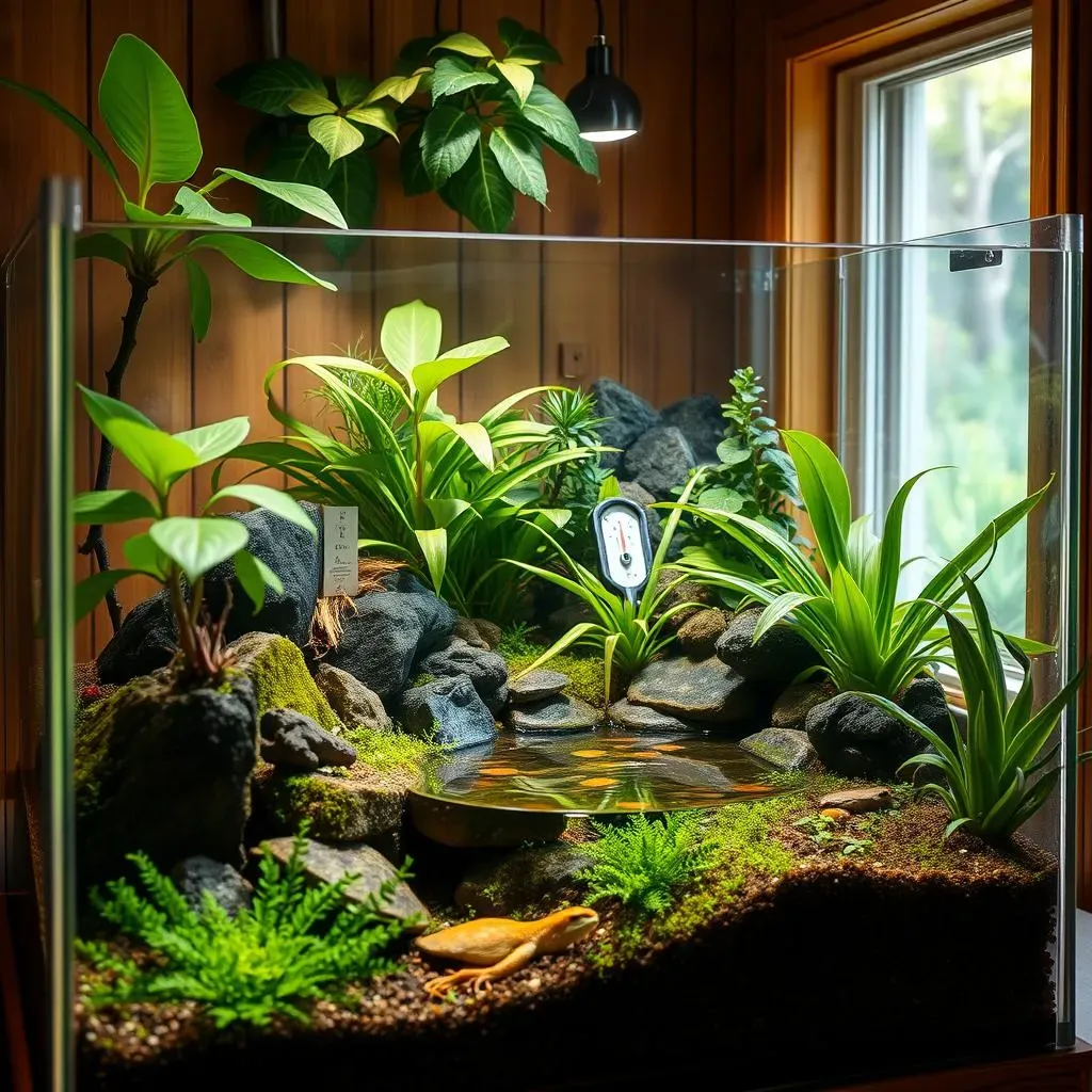 Conseils pour débuter en terrariophilie : Résolution des problèmes courants et astuces