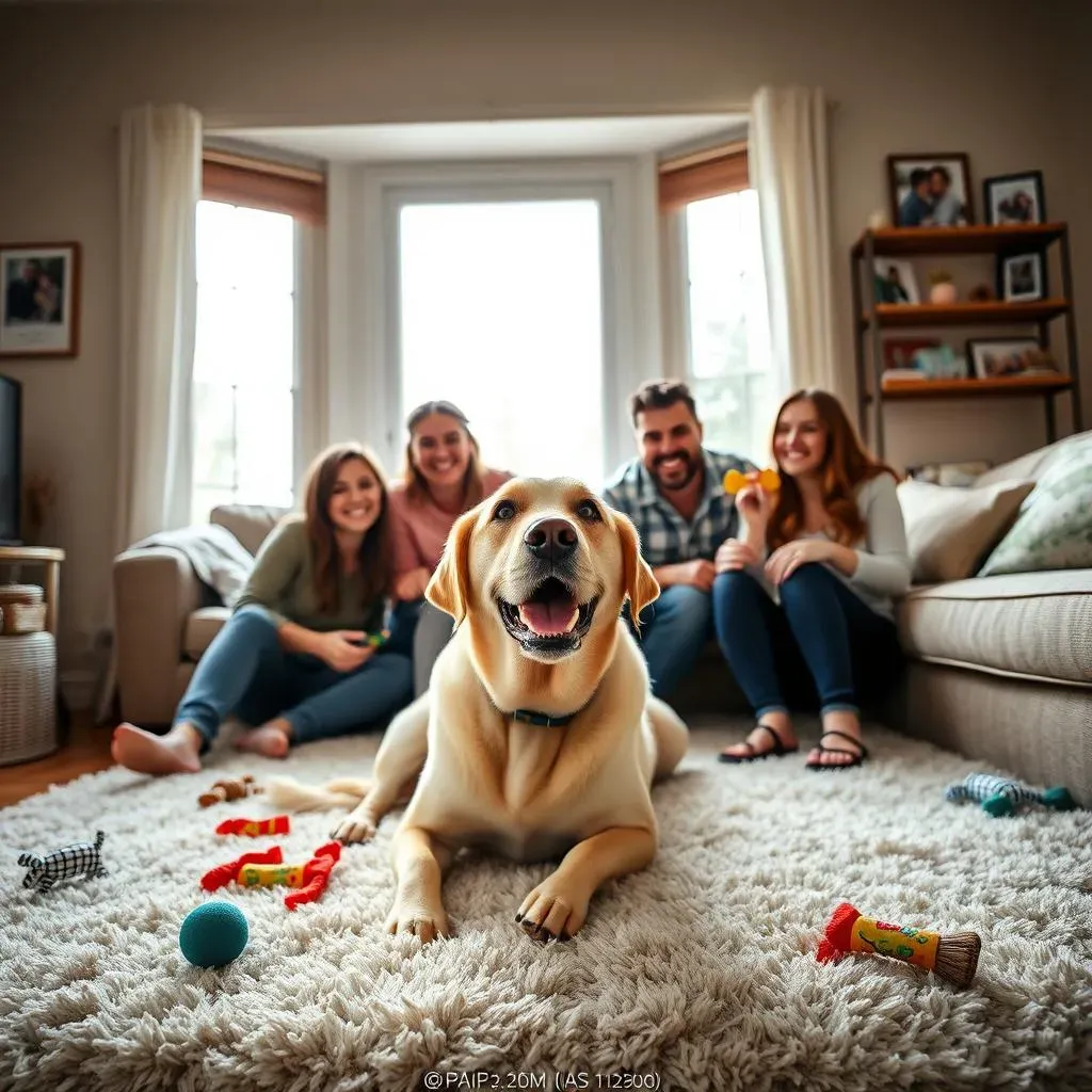 Conseils pour Élever des Races de Chiens Adaptées aux Familles avec Enfants de Manière Responsable