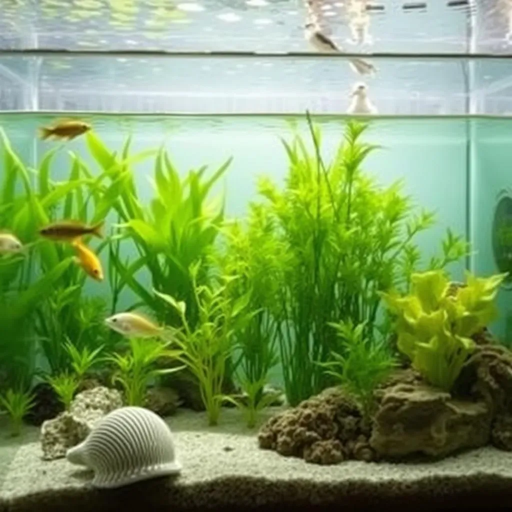 Conseils pour éviter le stress lors du nettoyage de l'aquarium