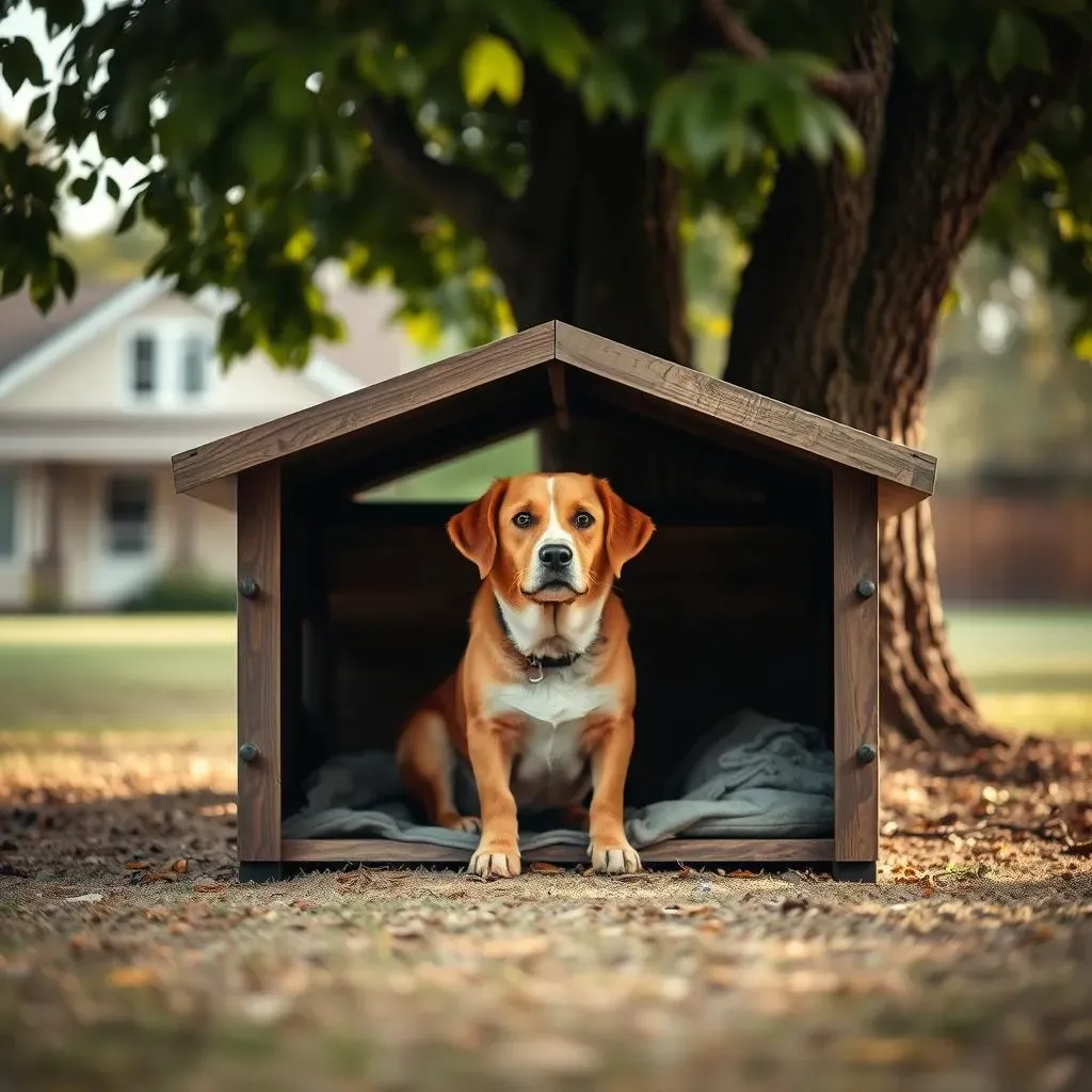 Conseils pour Installer une Niche Isolée Pour Chien