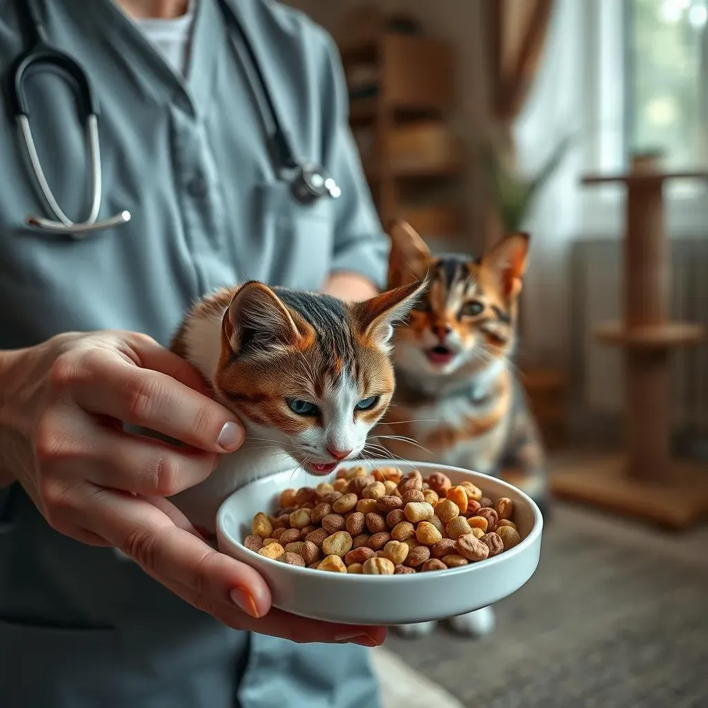 Conseils pour introduire les aliments pour chats ayant des allergies alimentaires dans le régime de votre chat